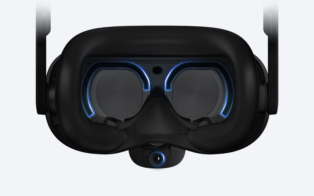 VIVE Focus 3 Eye Tracker and Photon Cap Spotlight now work together