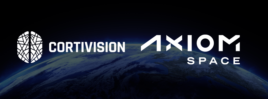 Cortivision joins forces with Axiom Space