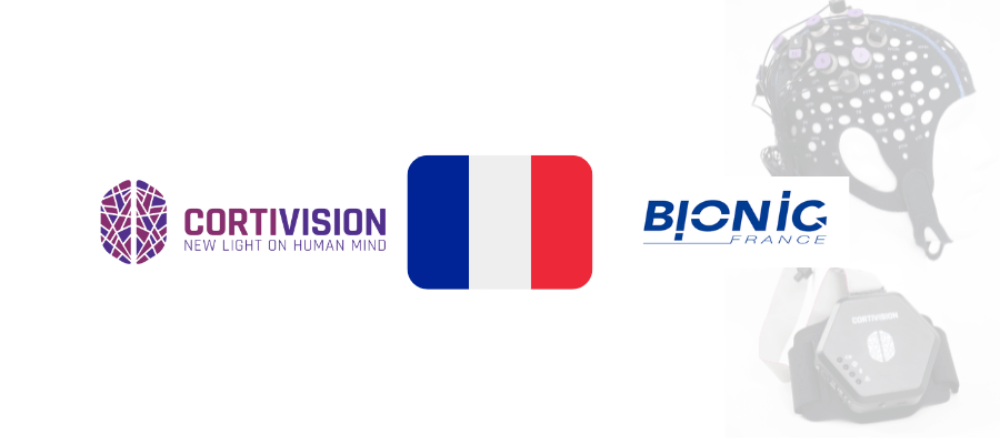 Cortivision fNIRS products in France
