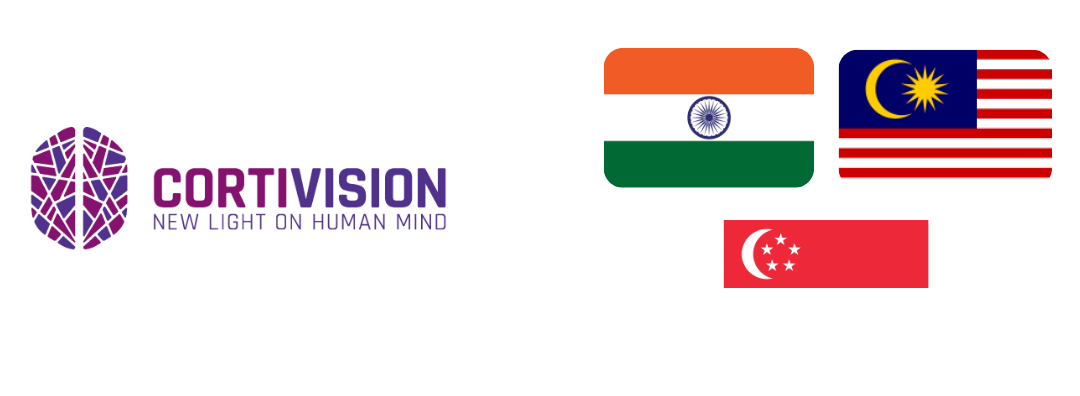 Cortivision products are now available in India, Malaysia, Singapore