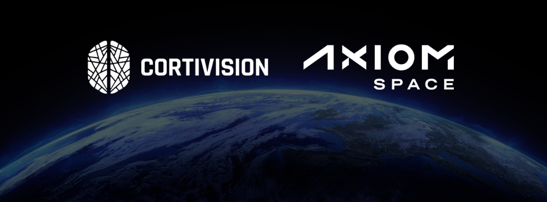 Cortivision establishes cooperation with Axiom Space